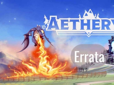 Errata - Règles Aetherya