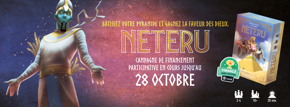 Neteru, campagne de financement participatif jusqu'au 28 octobre : découvrez le jeu sur Ulule